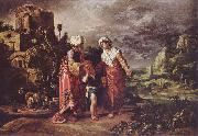 Pieter Lastman Abschied Hagars oil painting artist